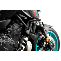 Tampons protection PUIG 21326 Pro 2.0 - YAMAHA 2