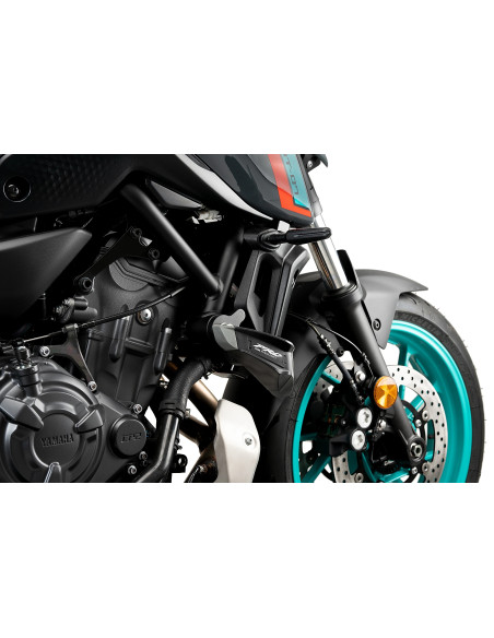 Tampons protection PUIG 21326 Pro 2.0 - YAMAHA