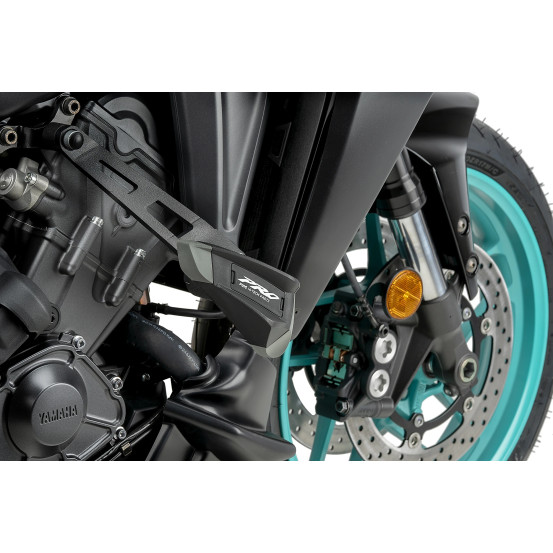 Tampons protection PUIG 21370 Pro 2.0 - YAMAHA