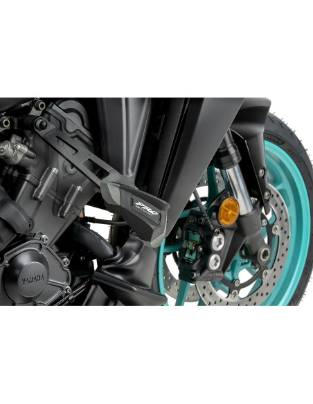 Tampons protection PUIG 21370 Pro 2.0 - YAMAHA