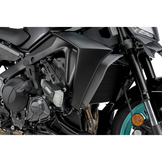 Tampons protection PUIG 21370 Pro 2.0 - YAMAHA