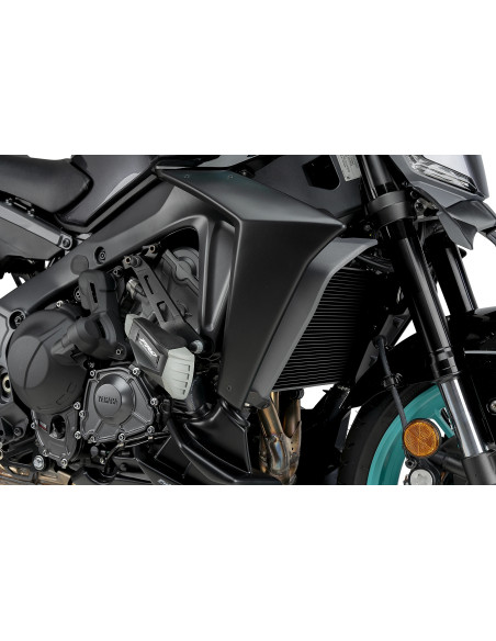 Tampons protection PUIG 21370 Pro 2.0 - YAMAHA