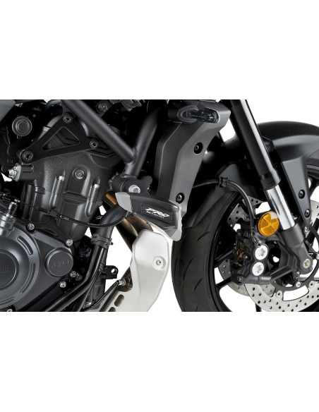 Tampons protection PUIG 21326 Pro 2.0 - YAMAHA
