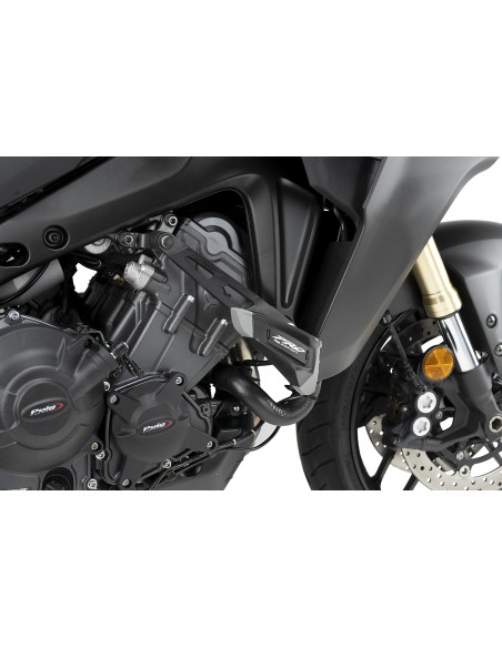 Tampons protection PUIG 21370 Pro 2.0 - YAMAHA