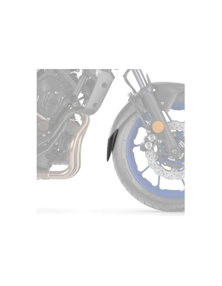 Extension PUIG 20470 garde boue avant - YAMAHA