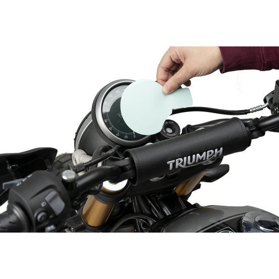 Protection PUIG 22130 pour compteurs - TRIUMPH
