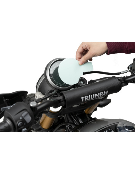 Protection PUIG 22130 pour compteurs - TRIUMPH