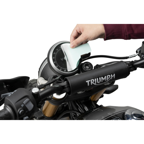 Protection PUIG 22130 pour compteurs - TRIUMPH