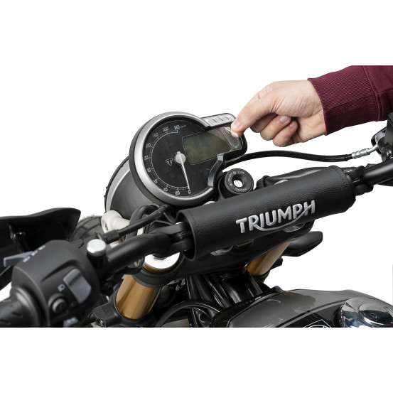 Protection PUIG 22130 pour compteurs - TRIUMPH