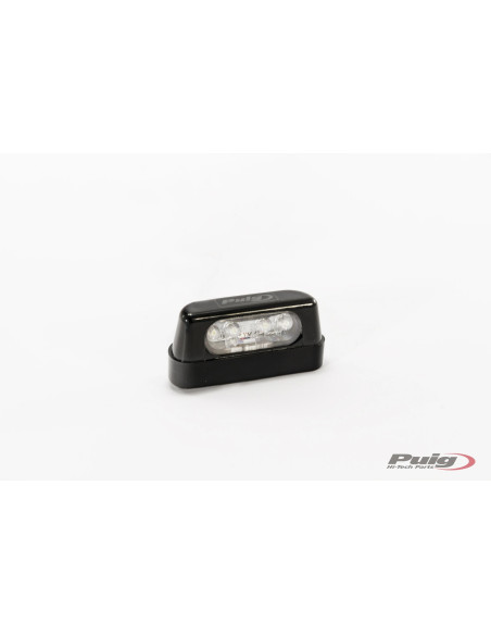 Eclairage support de plaque led PUIG pour MIG