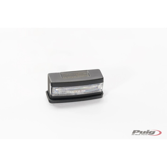 Eclairage support de plaque led PUIG pour PLA