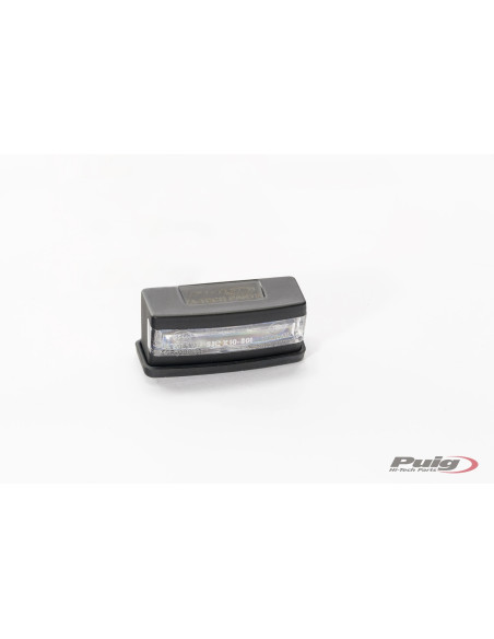 Eclairage support de plaque led PUIG pour PLA