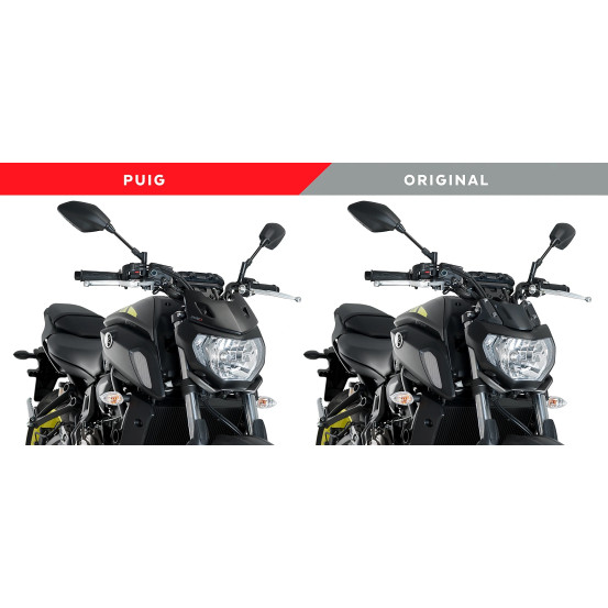 Caches frontaux PUIG - YAMAHA MT-07 2018-2020