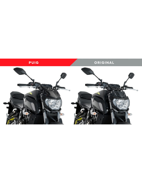 Caches frontaux PUIG - YAMAHA MT-07 2018-2020