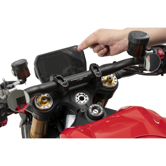 Protection PUIG 22728 pour compteurs - DUCATI