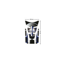 Protection de réservoir PUIG Wings BMW - BMW 2