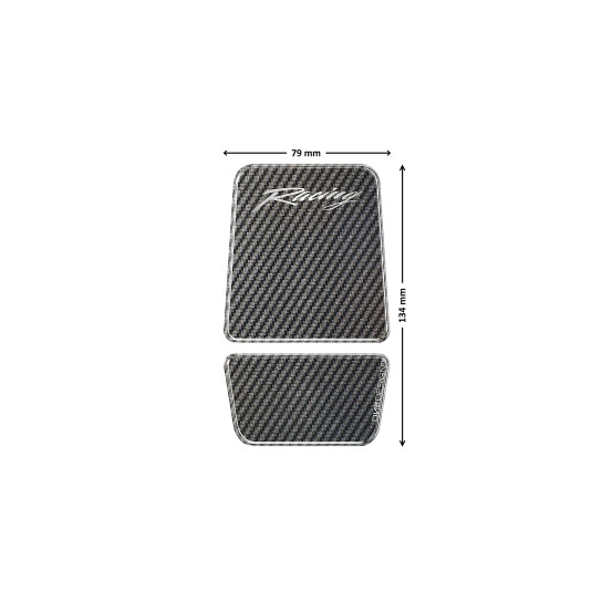 Protection de réservoir PUIG 2560 Mini/Arrow