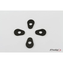 Jeu de supports PUIG de clignotants - YAMAHA