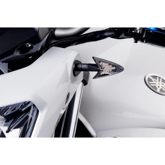 Jeu de supports PUIG de clignotants - YAMAHA