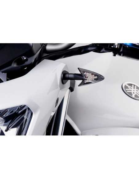 Jeu de supports PUIG de clignotants - YAMAHA