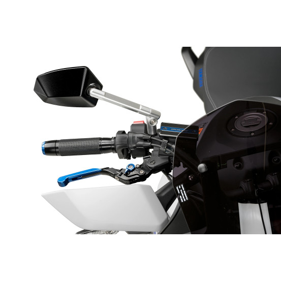 Embouts de guidon PUIG Thruster M8 - YAMAHA
