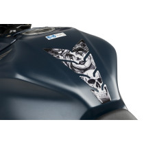Protection de réservoir PUIG Skull & Poker 2