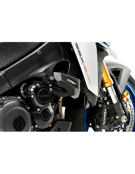 Tampons protection PUIG Pro 2.0 - SUZUKI