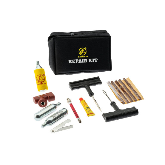 Kit de réparation de pneu PUIG tubeless
