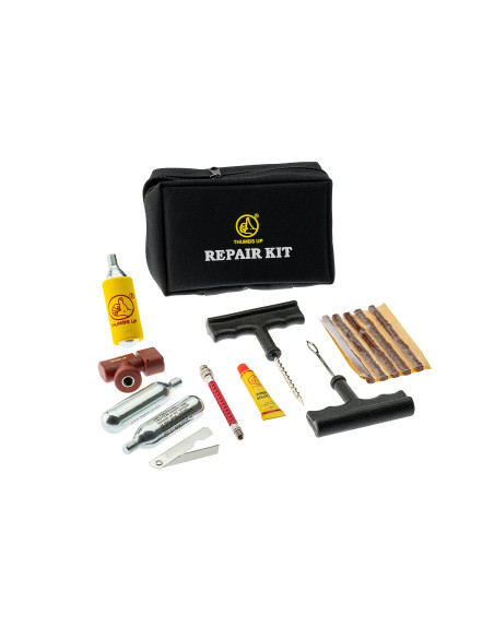 Kit de réparation de pneu PUIG tubeless