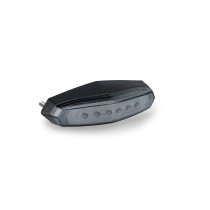 Feu arrière PUIG Ovale Mako 95x30 mm