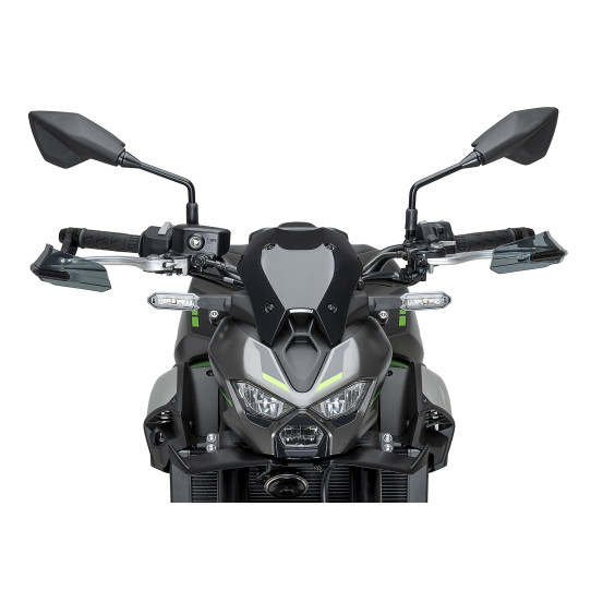 Protèges-mains PUIG petit - KAWASAKI
