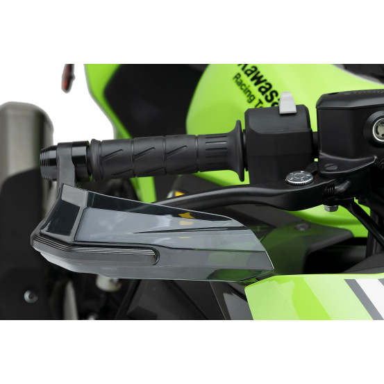 Protèges-mains PUIG petit - KAWASAKI