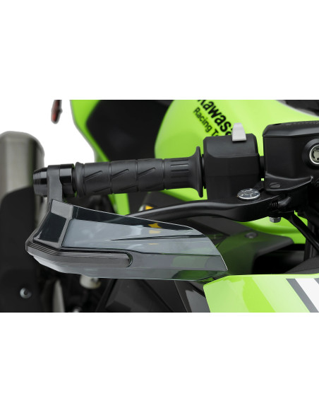 Protèges-mains PUIG petit - KAWASAKI