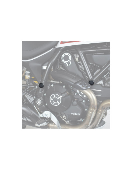 Bouchon de cadre PUIG 9632 - DUCATI
