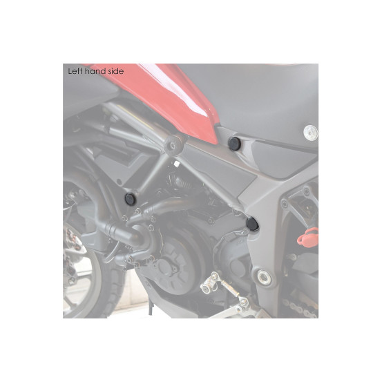 Bouchon de cadre PUIG 9636 - DUCATI