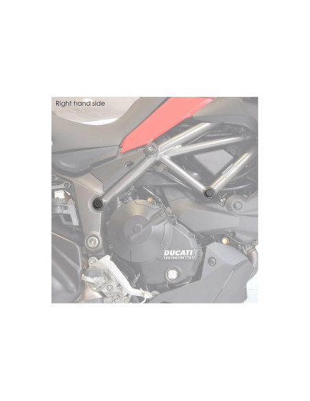 Bouchon de cadre PUIG 9636 - DUCATI