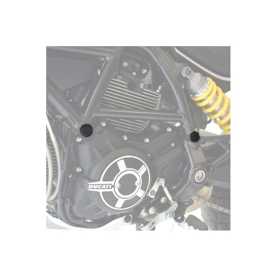Bouchon de cadre PUIG 9632 - DUCATI