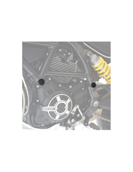 Bouchon de cadre PUIG 9632 - DUCATI