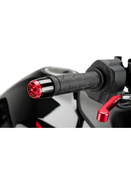 Embouts de guidon PUIG Thruster M6