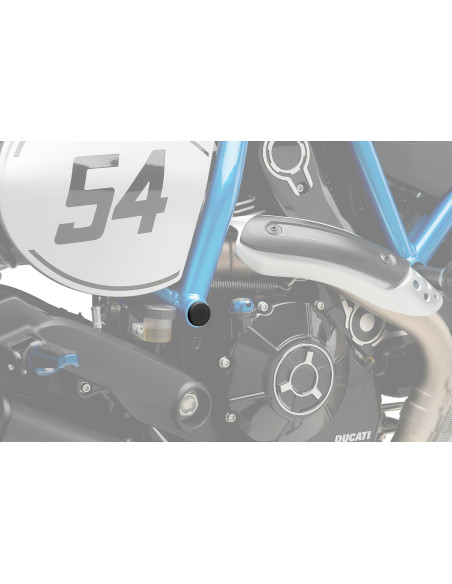 Bouchon de cadre PUIG 9632 - DUCATI