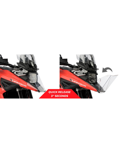 Protection de phares PUIG - SUZUKI