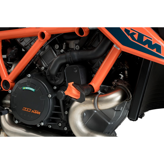 Tampons protection PUIG R19 - KTM