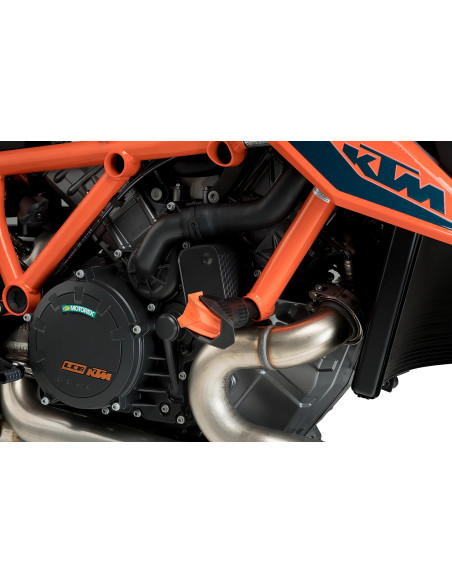 Tampons protection PUIG R19 - KTM