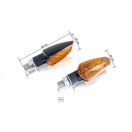 Clignotants PUIG Tip - Homologués