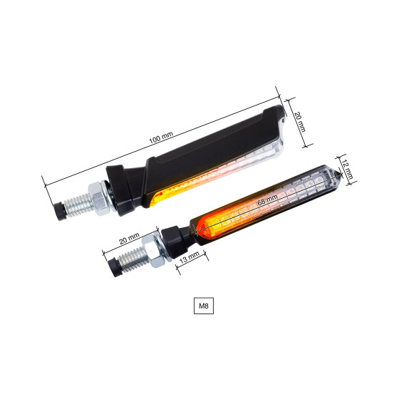 Clignotants PUIG Thin