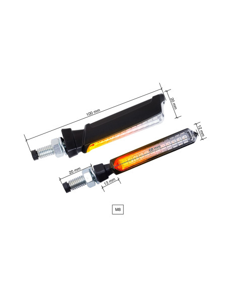 Clignotants PUIG Thin