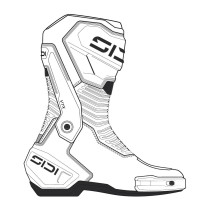 Bottes Moto Sidi VYX - Blanc