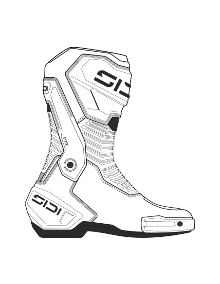 Bottes Moto Sidi VYX - Blanc