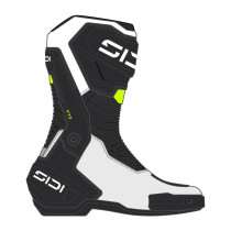 Bottes Moto Sidi VYX - Blanc - Noir - Jaune Fluo