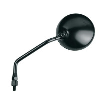 Rétroviseur type origine 125 Scarabeo 1997-12 et 250 Scarabeo 2003-09 Rond Noir M10/125